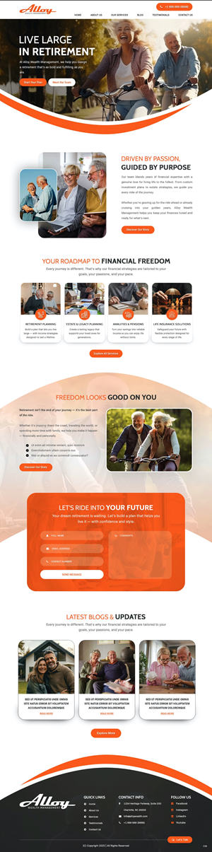 Web Design by pb for this project | Design: #36313766