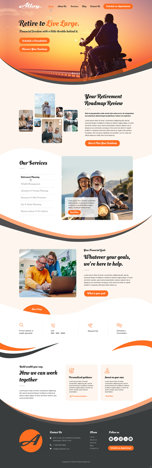 Web Design by pb for this project | Design #36313767