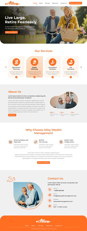 Web Design by pb for this project | Design: #36313768