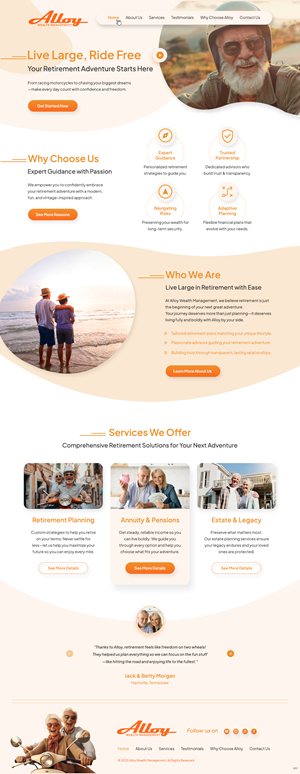 Web Design by pb for this project | Design: #36320347