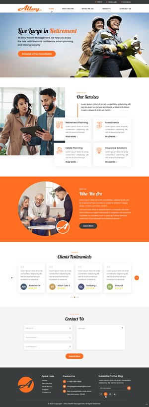 Web Design by pb for this project | Design: #36320348