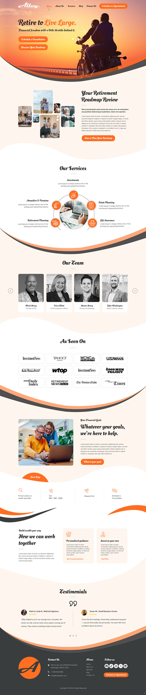 Web Design by pb for this project | Design: #36361923