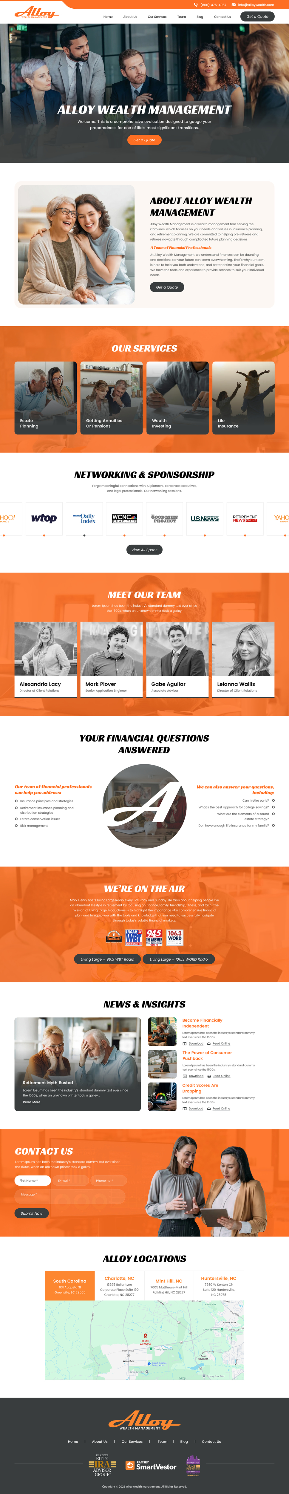 Web Design by rightway for this project | Design #36324767