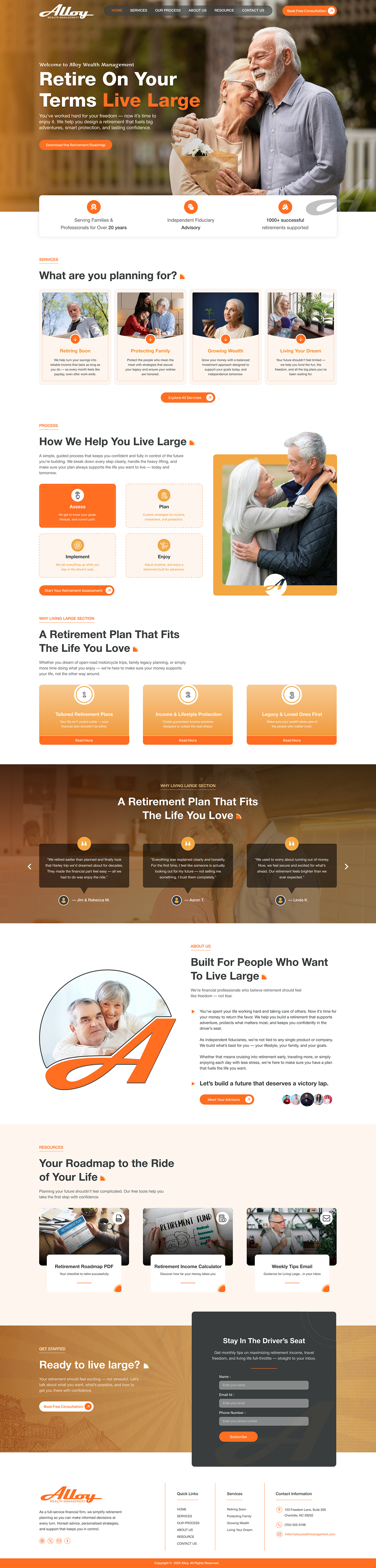Web Design by creative.bugs for this project | Design #36311836