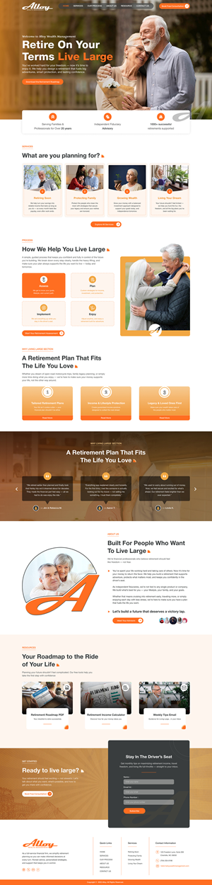 Web Design by creative.bugs for this project | Design: #36311836