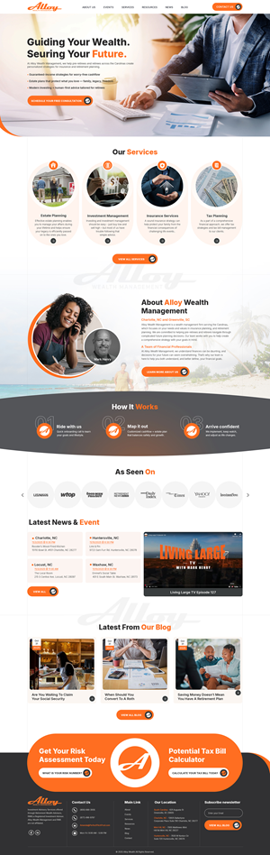 Web Design by creative.bugs for this project | Design: #36345577
