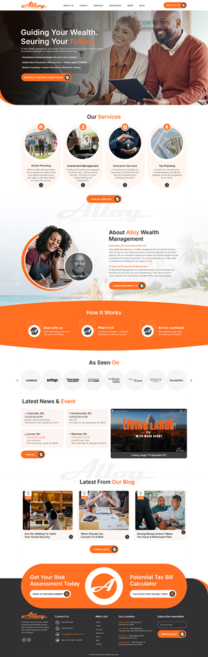 Web Design by creative.bugs for this project | Design: #36345578