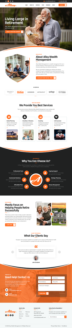 Web Design by sai.designer87 for this project | Design: #36316463