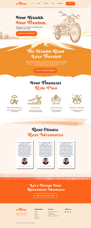 Web Design by designangel07 for this project | Design #36311111