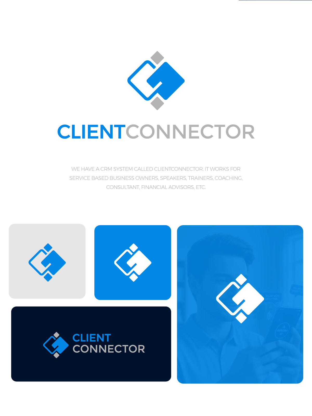 Design de Logo par Farhad Kreative pour Blue Cow Marketing Inc. | Design #36311177