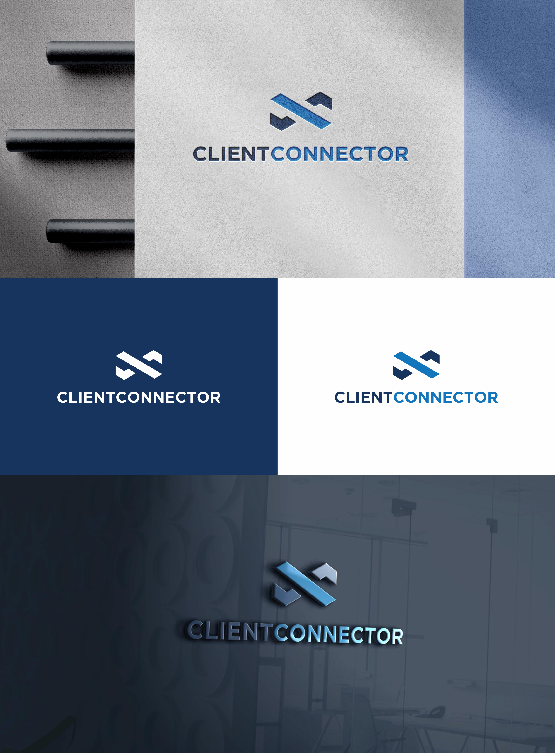 Logo Design by ndra for Blue Cow Marketing Inc. | Design #36310786
