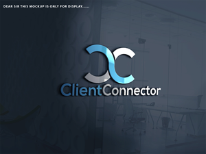 ClientConnector CRM Logo Design