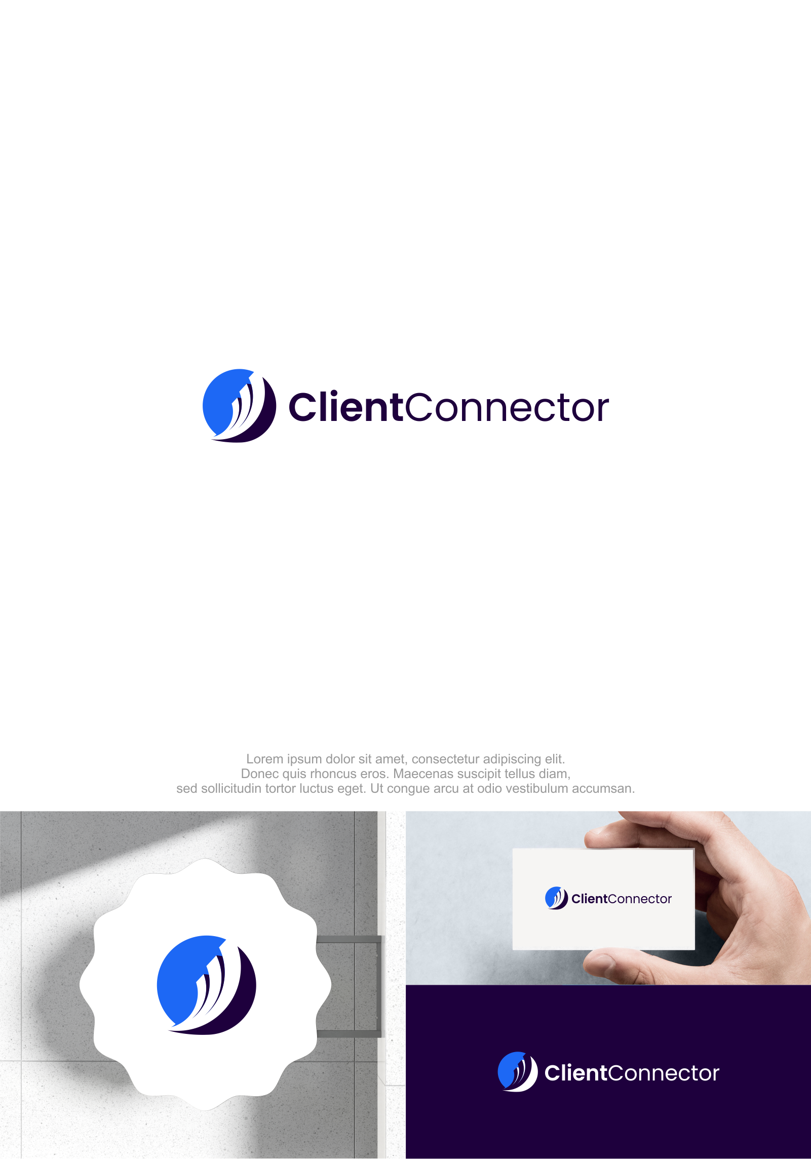 Logo Design by M.Syaiful Huda for Blue Cow Marketing Inc. | Design #36309204