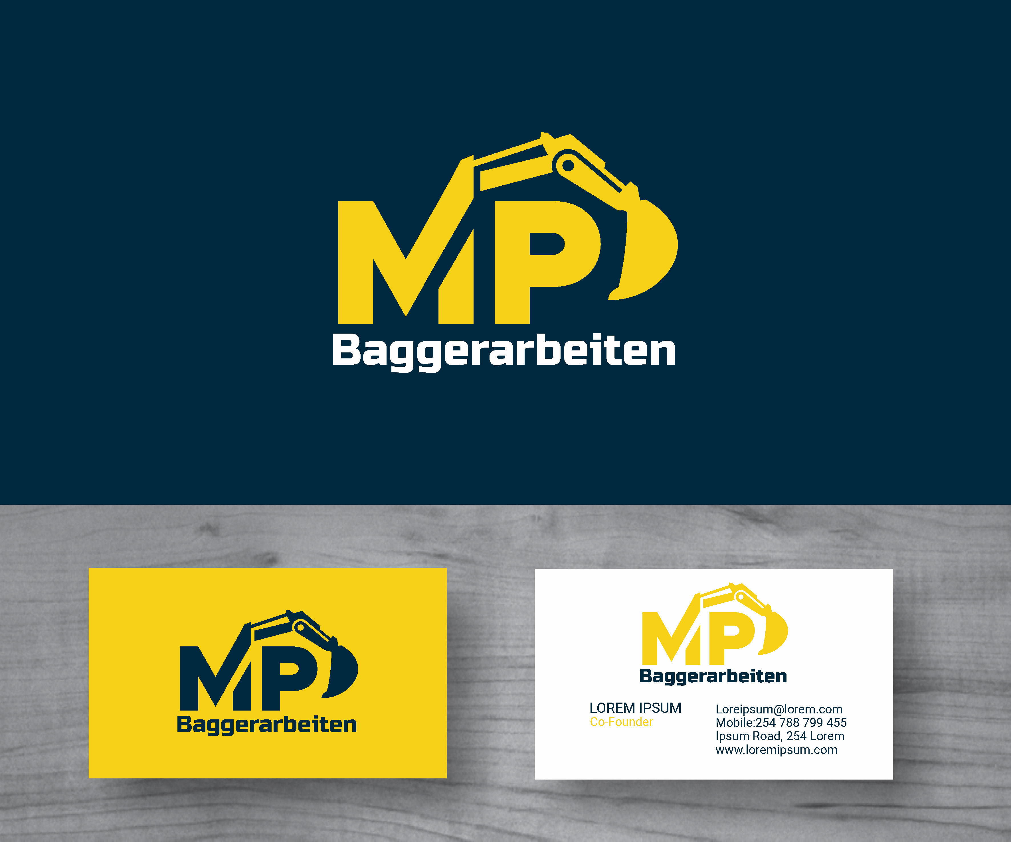 Logo Design by MBARO for this project | Design #36340957