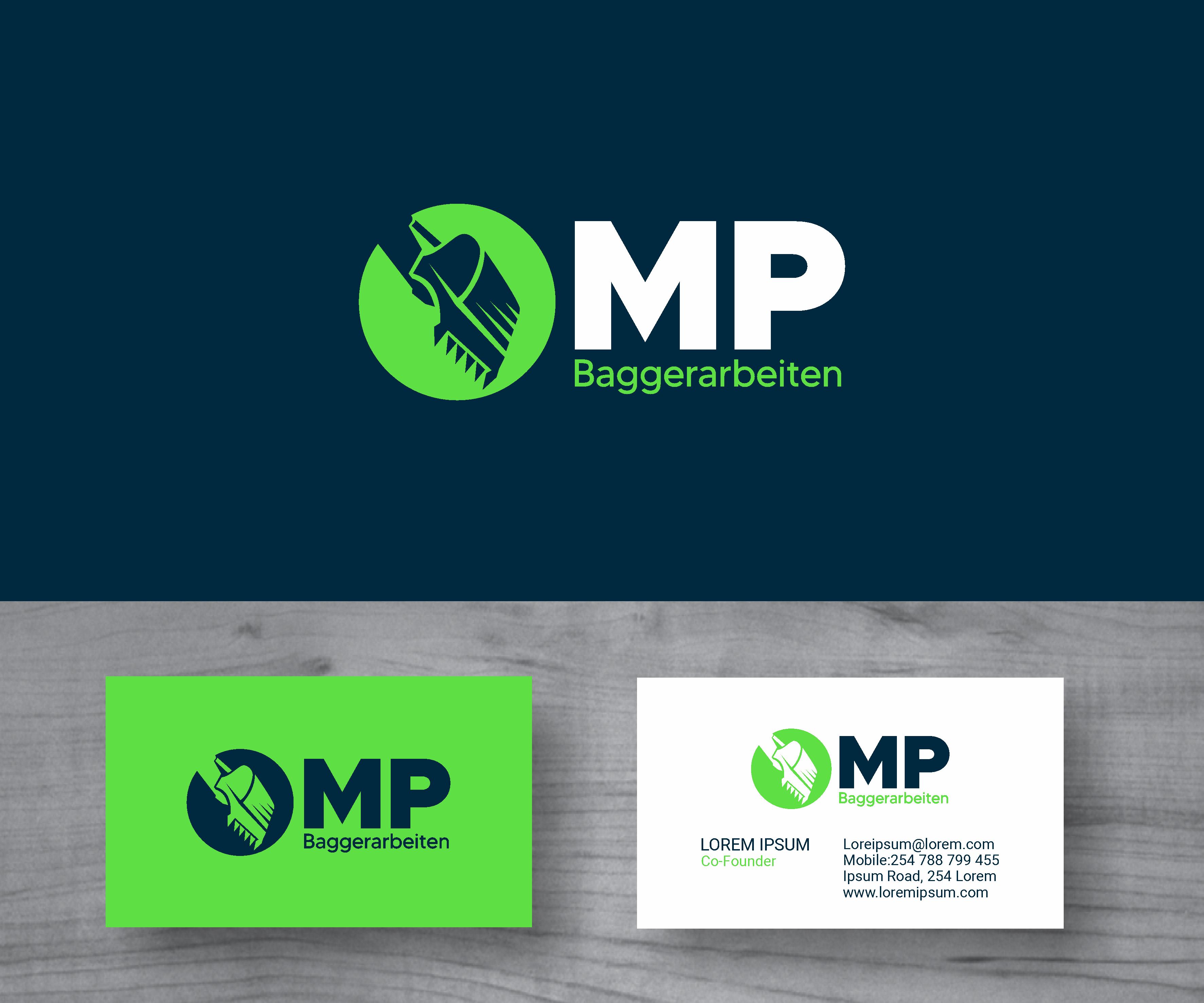 Logo Design by MBARO for this project | Design #36340959