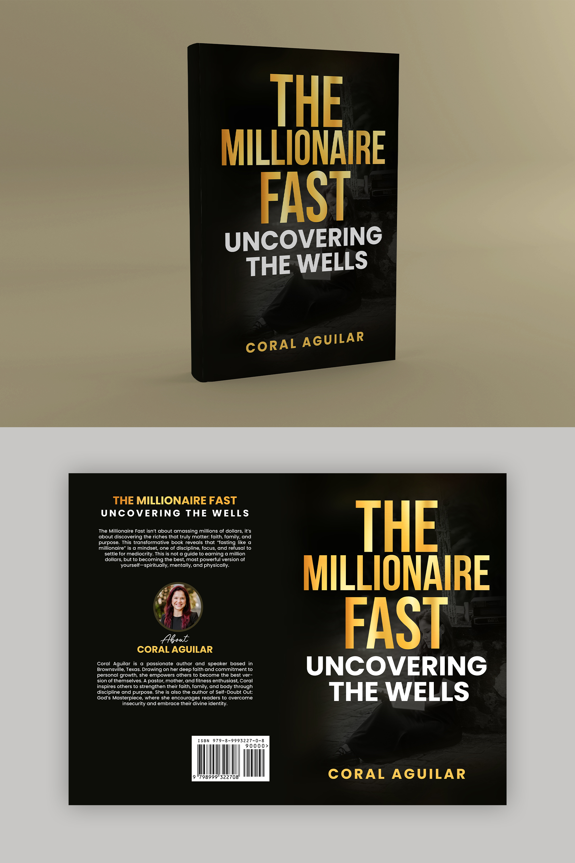 Book Cover Design by ArtHive for this project | Design #36310779