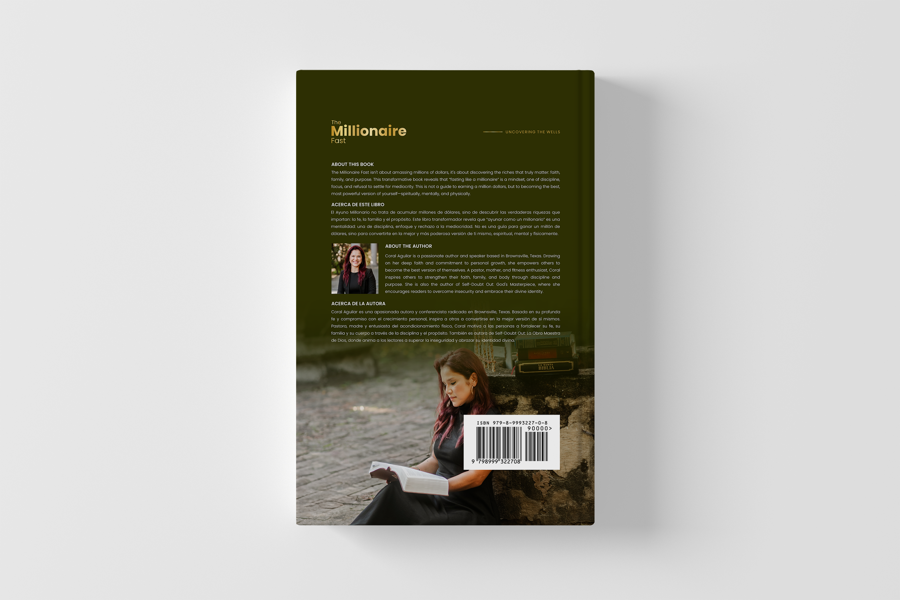 Book Cover Design by dadaMEDIA for this project | Design #36352552