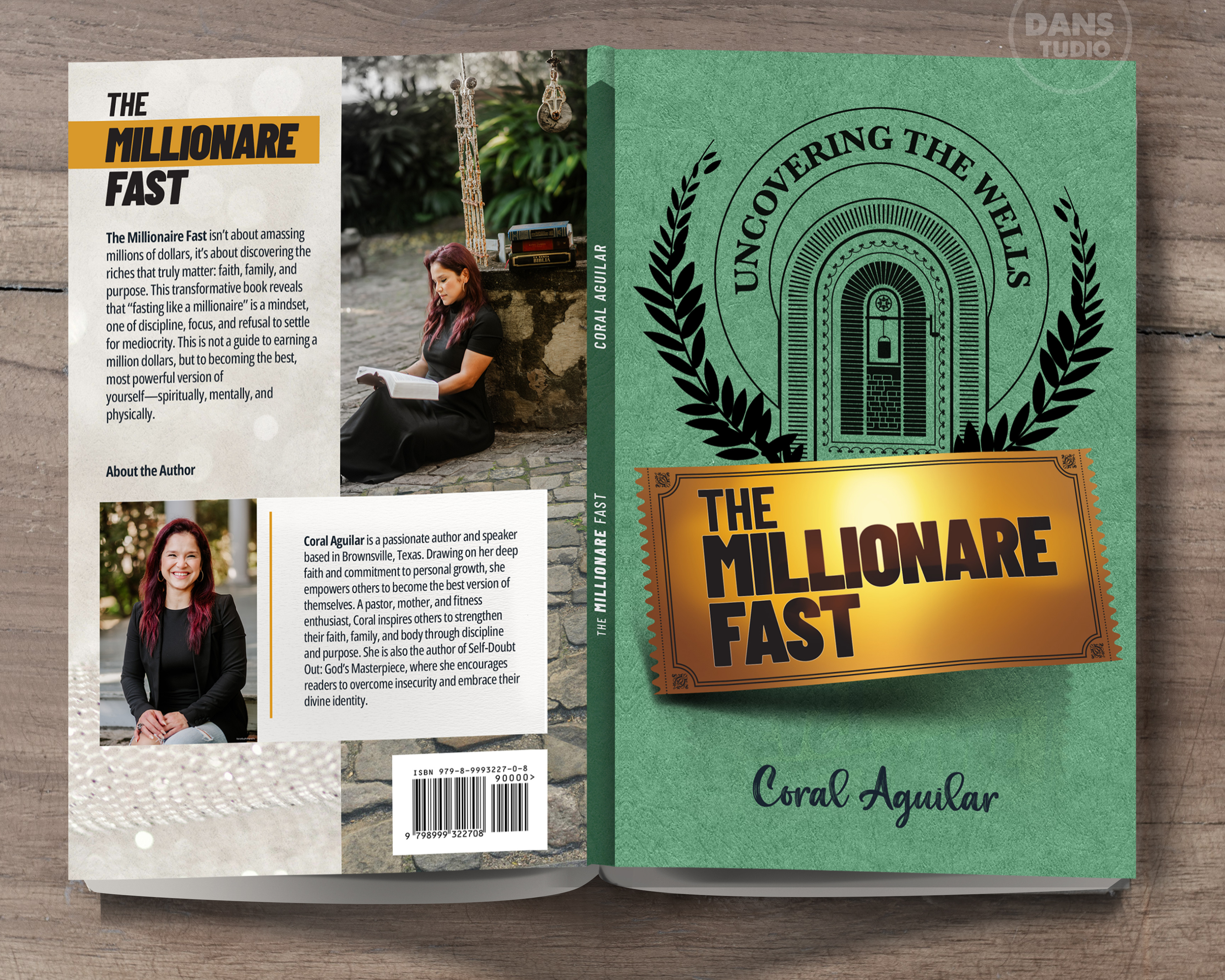 Book Cover Design by danstudio for this project | Design #36331257