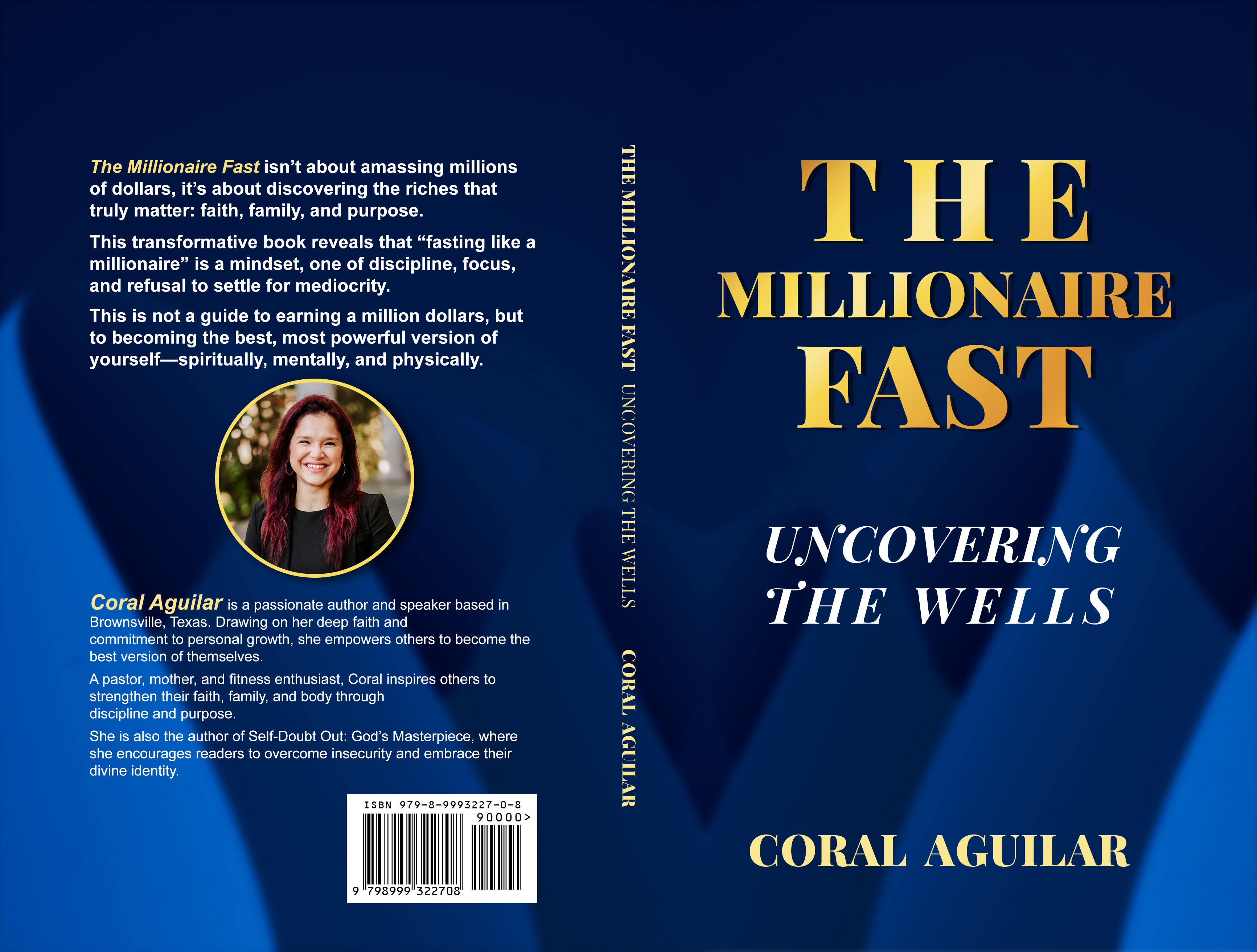 Book Cover Design by Miguel Silva for this project | Design #36308429