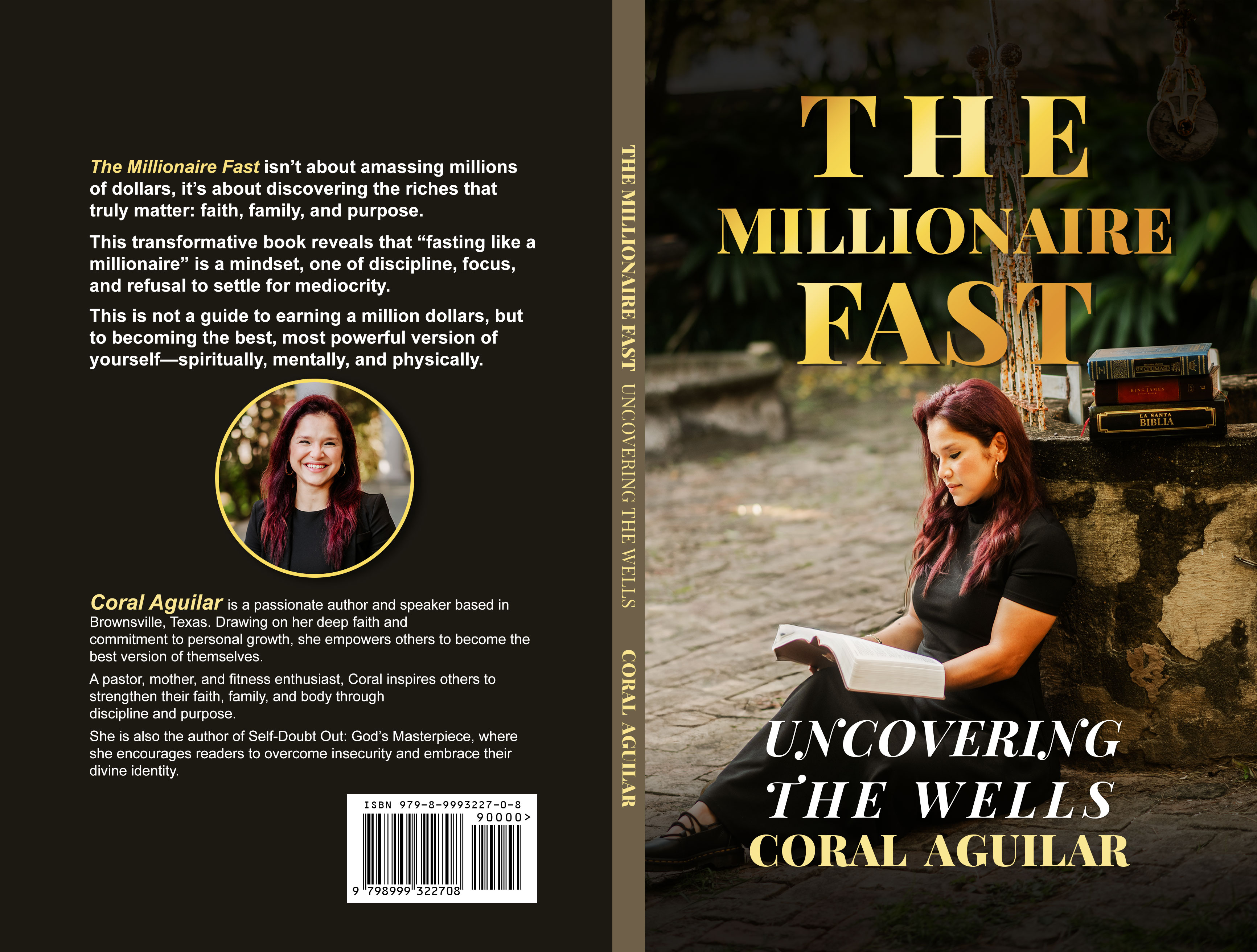 Book Cover Design by Miguel Silva for this project | Design #36308460