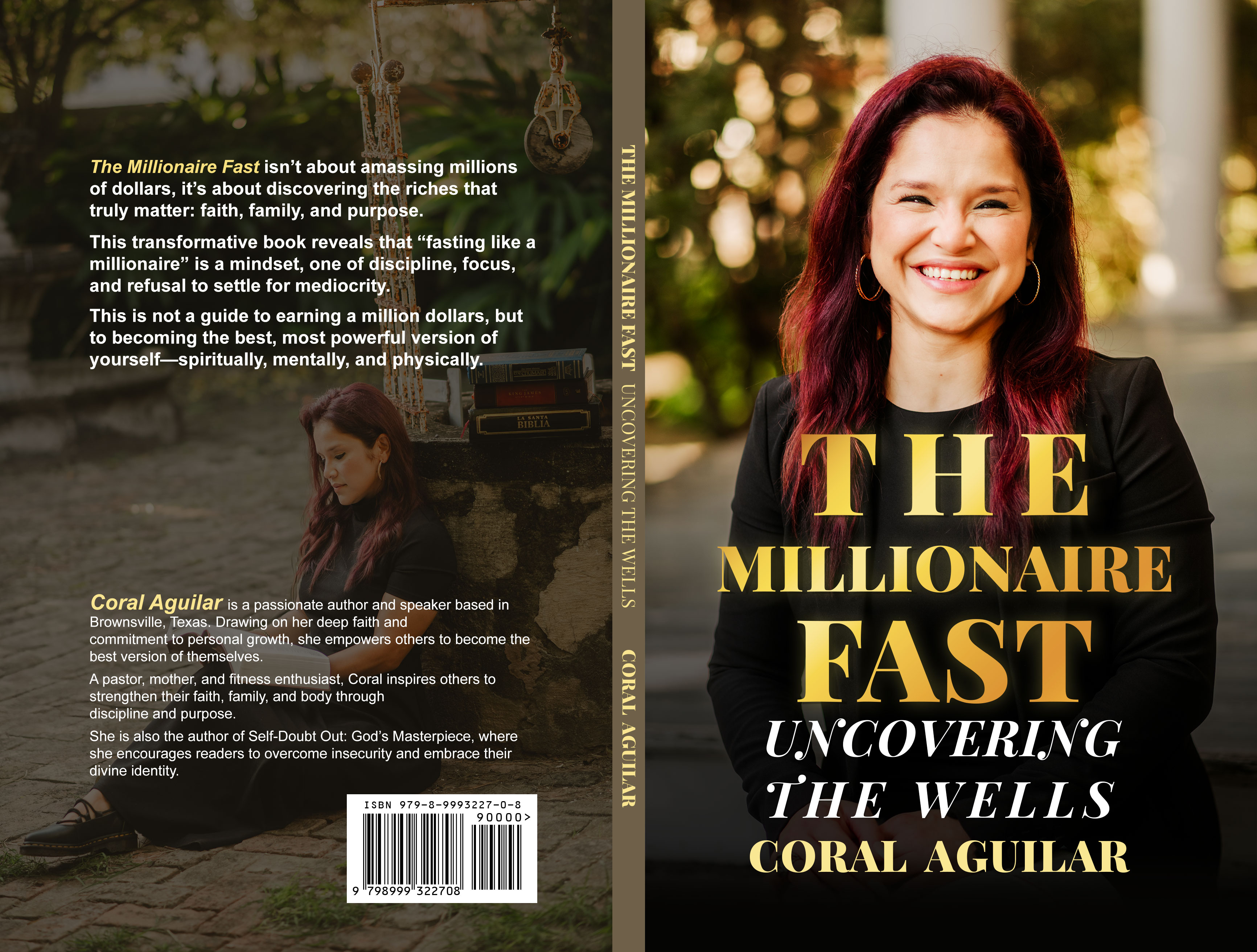 Book Cover Design by Miguel Silva for this project | Design #36308499