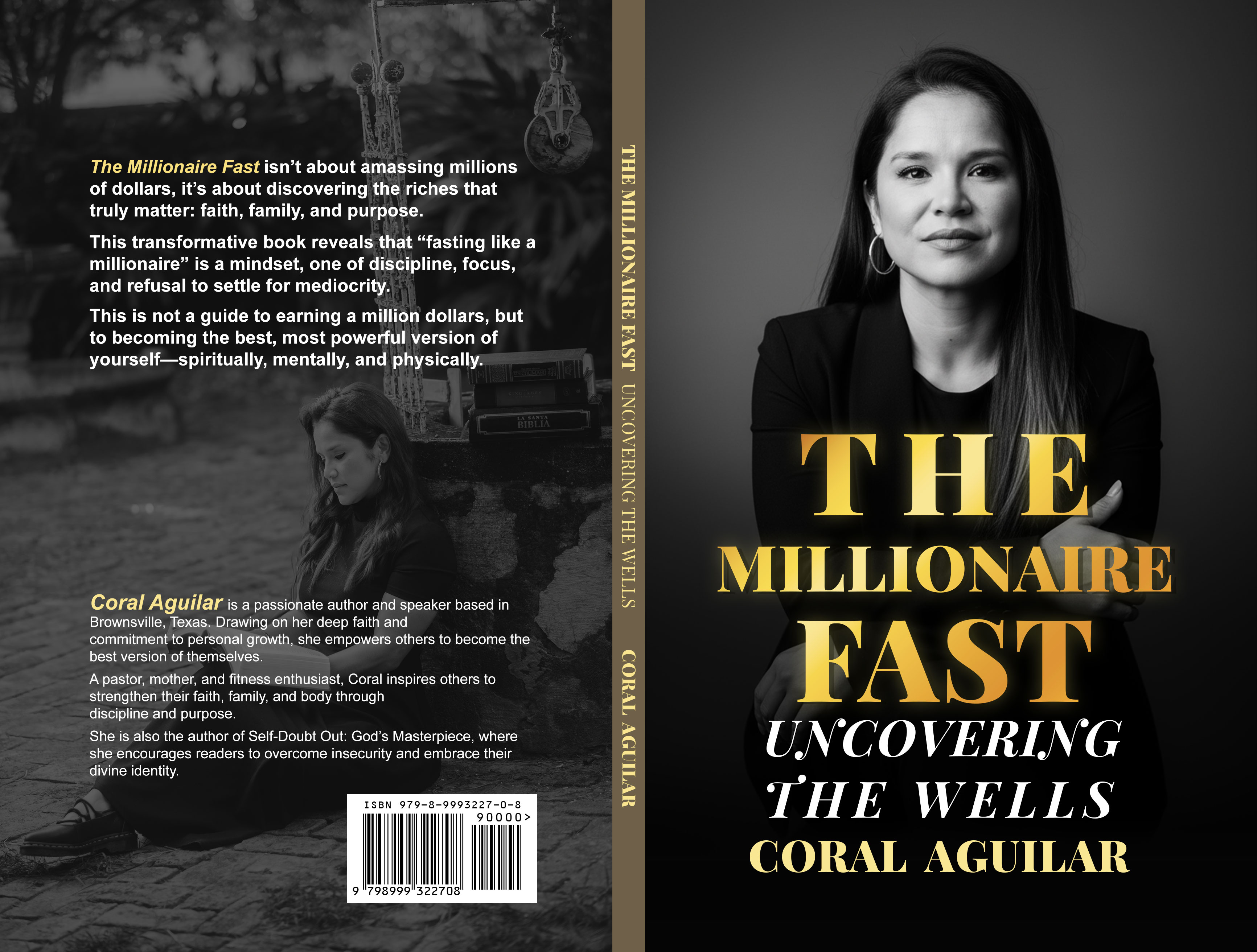 Book Cover Design by Miguel Silva for this project | Design #36308700