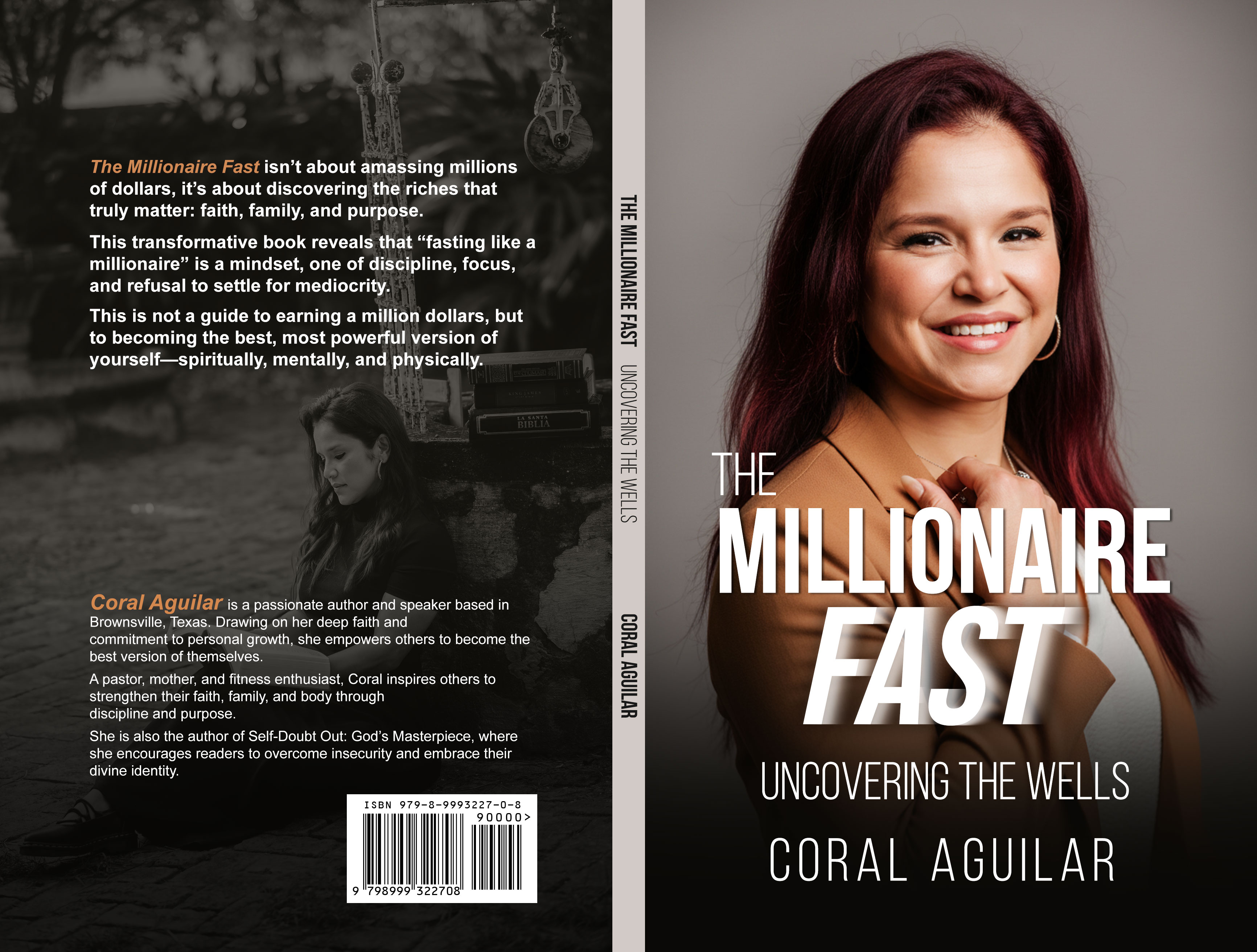Book Cover Design by Miguel Silva for this project | Design #36312371