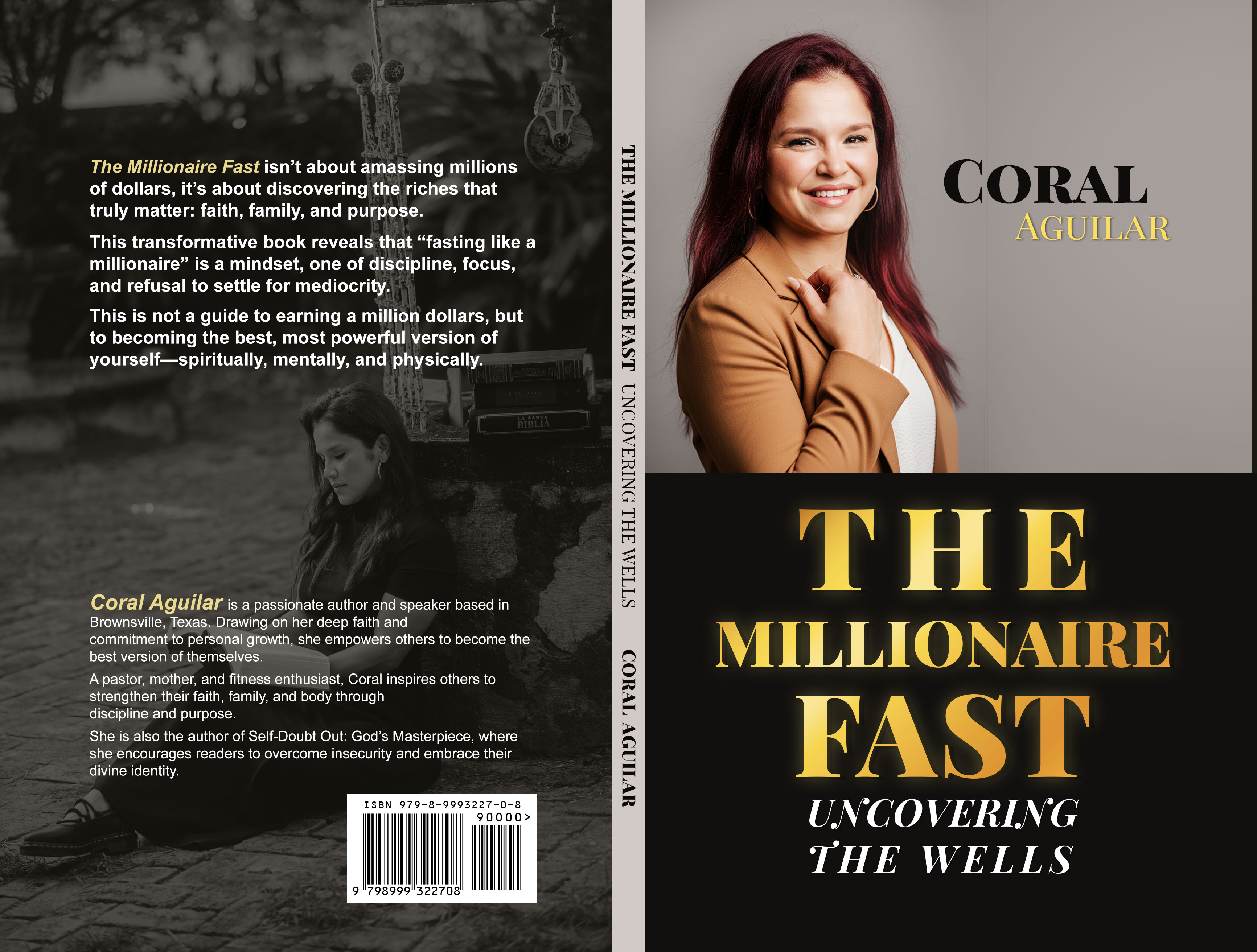 Book Cover Design by Miguel Silva for this project | Design #36312813