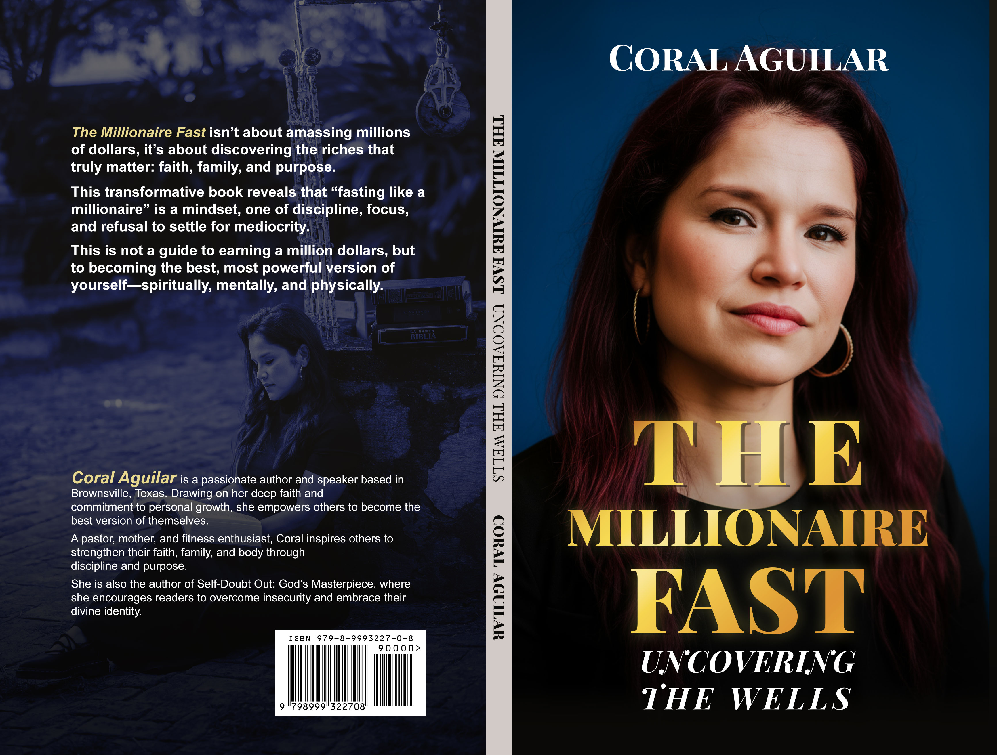 Book Cover Design by Miguel Silva for this project | Design #36313065