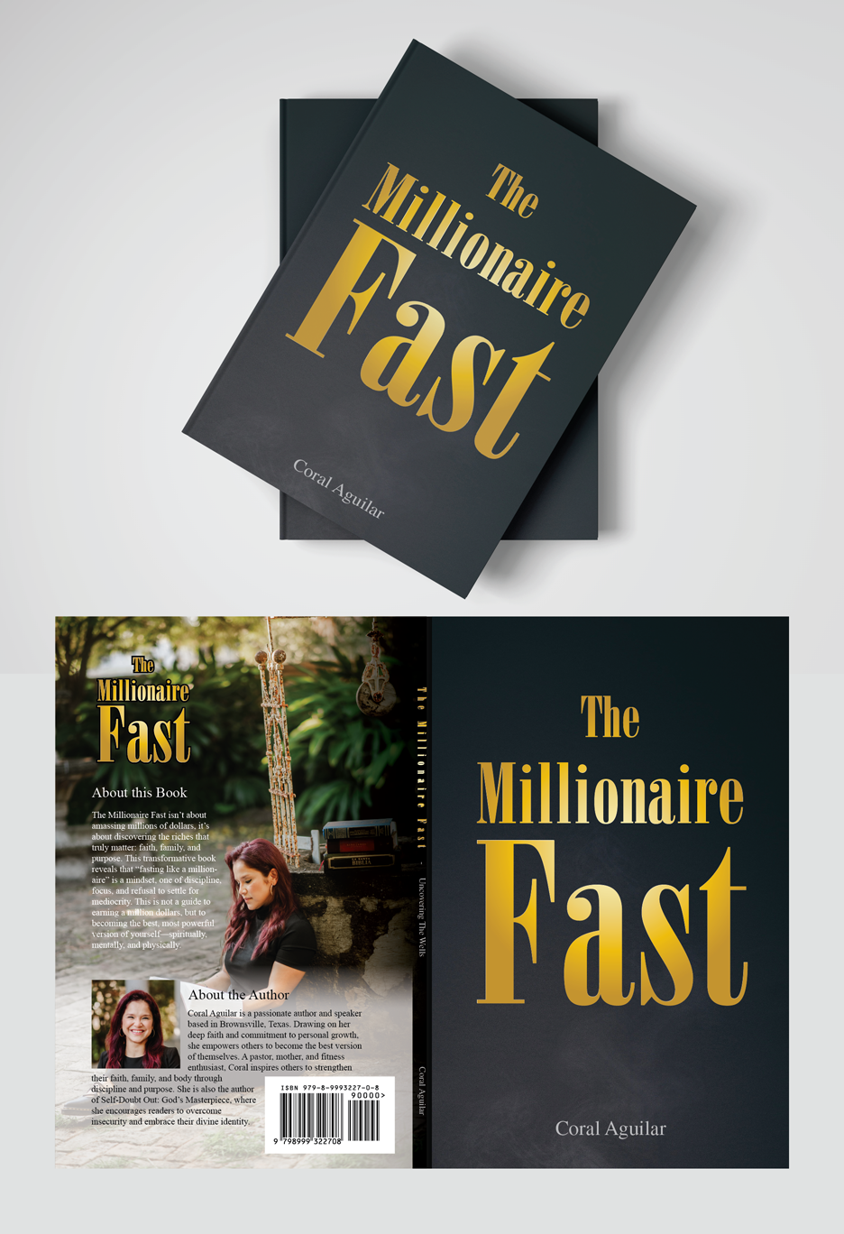 Book Cover Design by GMWIRE for this project | Design #36346426