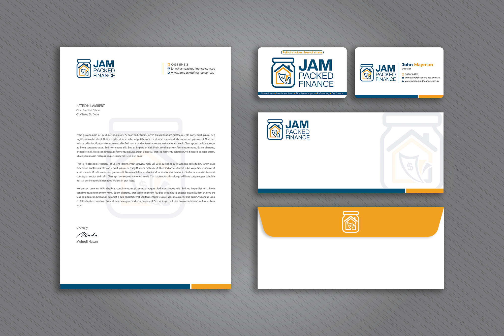 Business Card Design by Expert Bappy for this project | Design #36315973