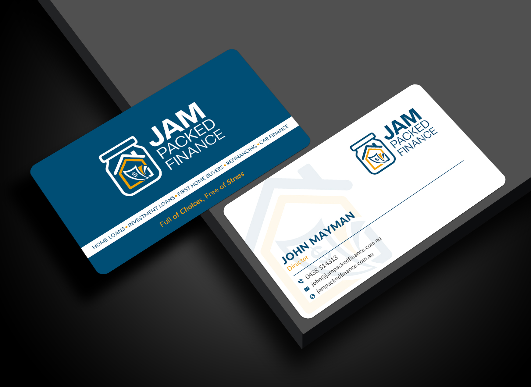 Business Card Design by Sun Moon Graphic Designer for this project | Design #36309627