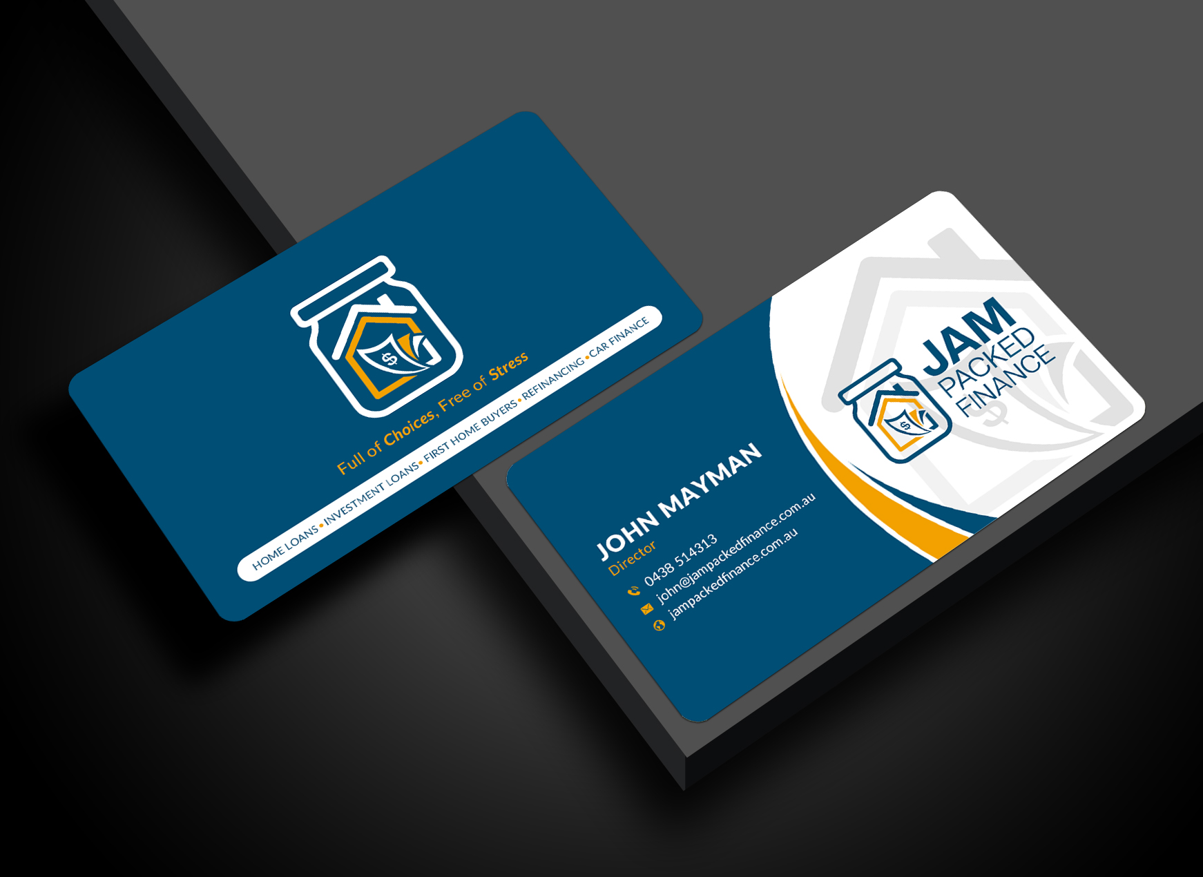 Business Card Design by Sun Moon Graphic Designer for this project | Design #36309635