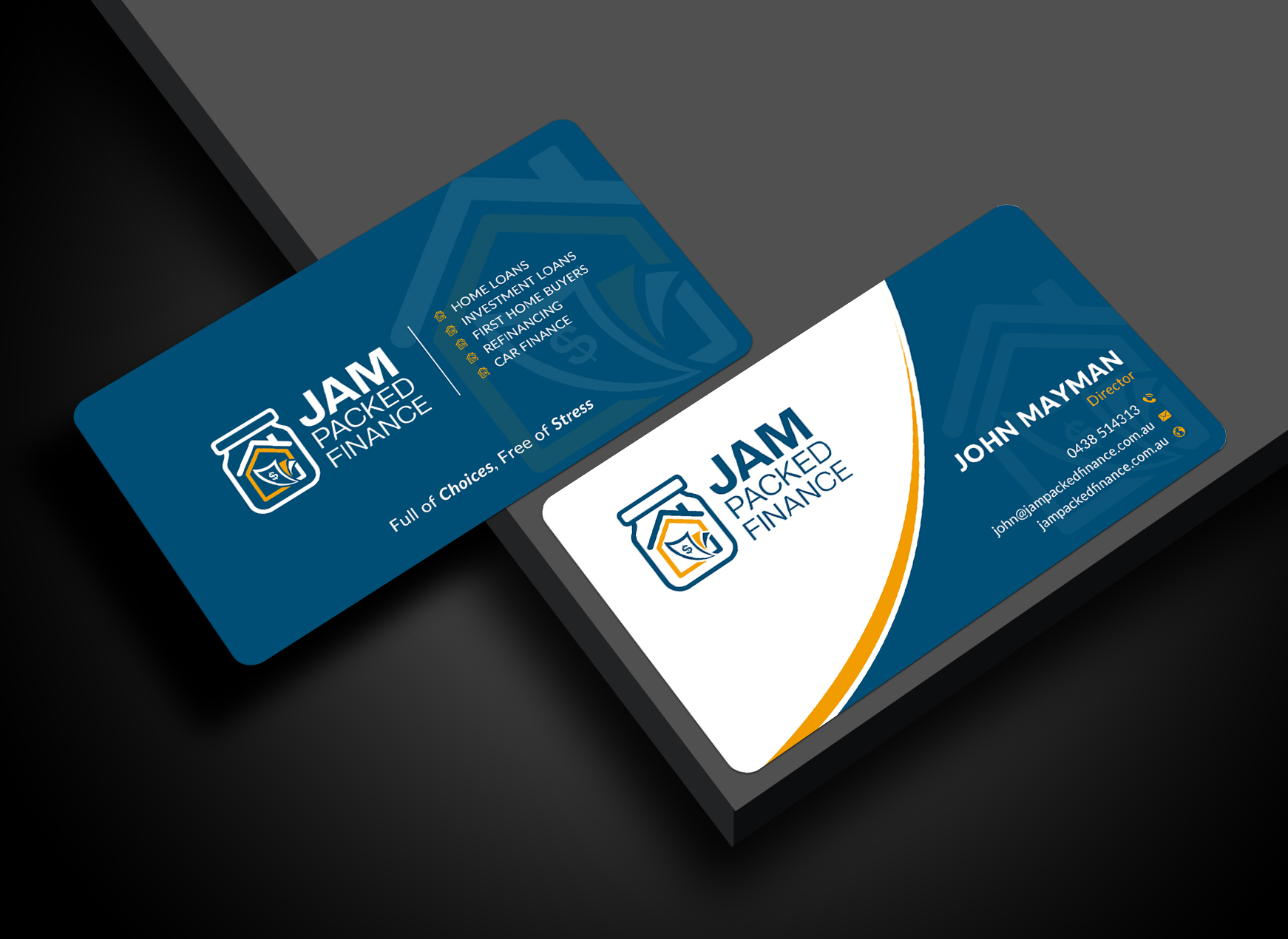 Business Card Design by Sun Moon Graphic Designer for this project | Design #36309636