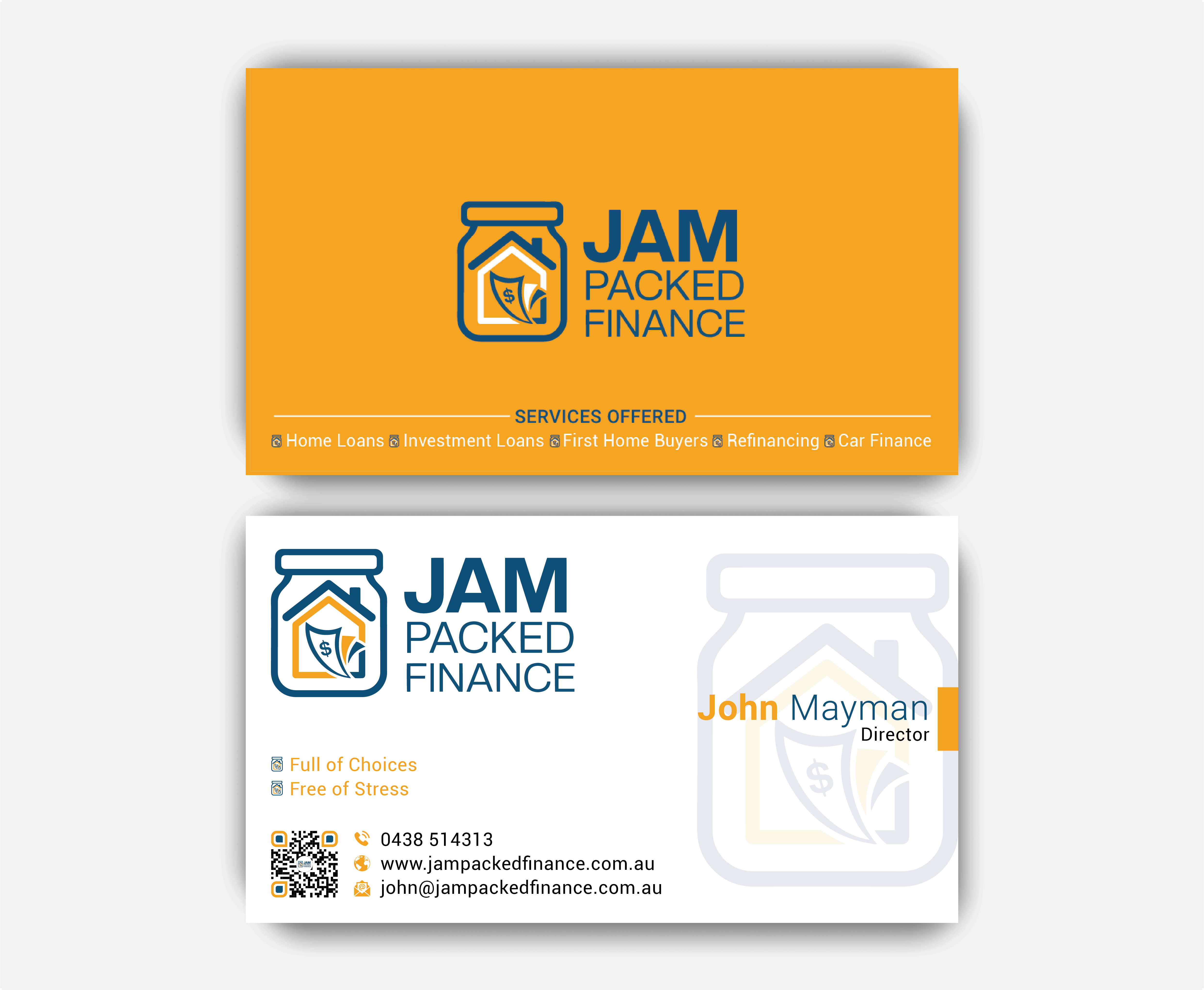 Business Card Design by DesignerShahadat for this project | Design #36309780