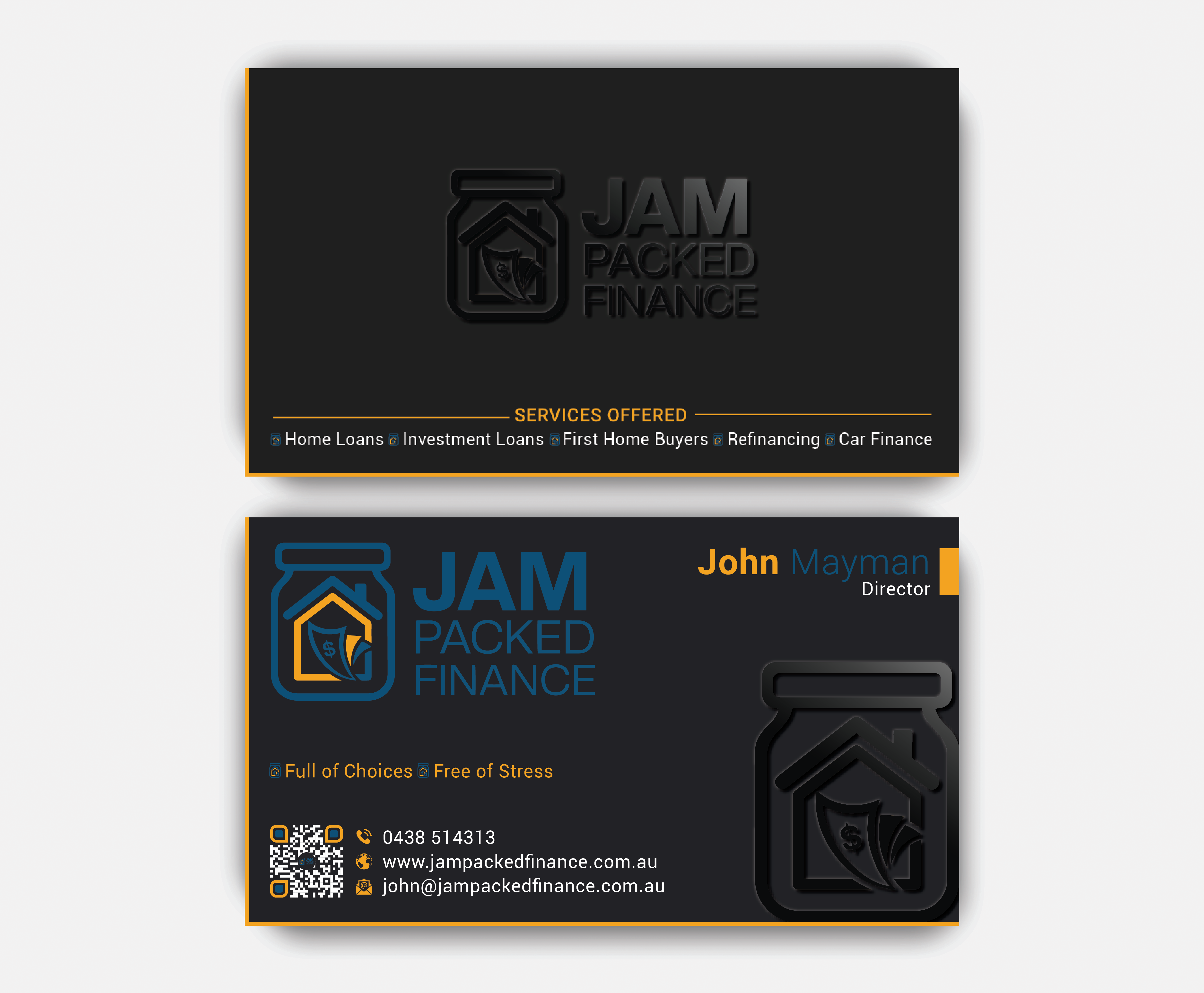 Business Card Design by DesignerShahadat for this project | Design #36309781