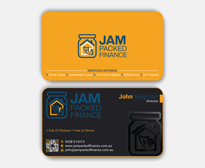 Business Card Design by DesignerShahadat for this project | Design: #36309783