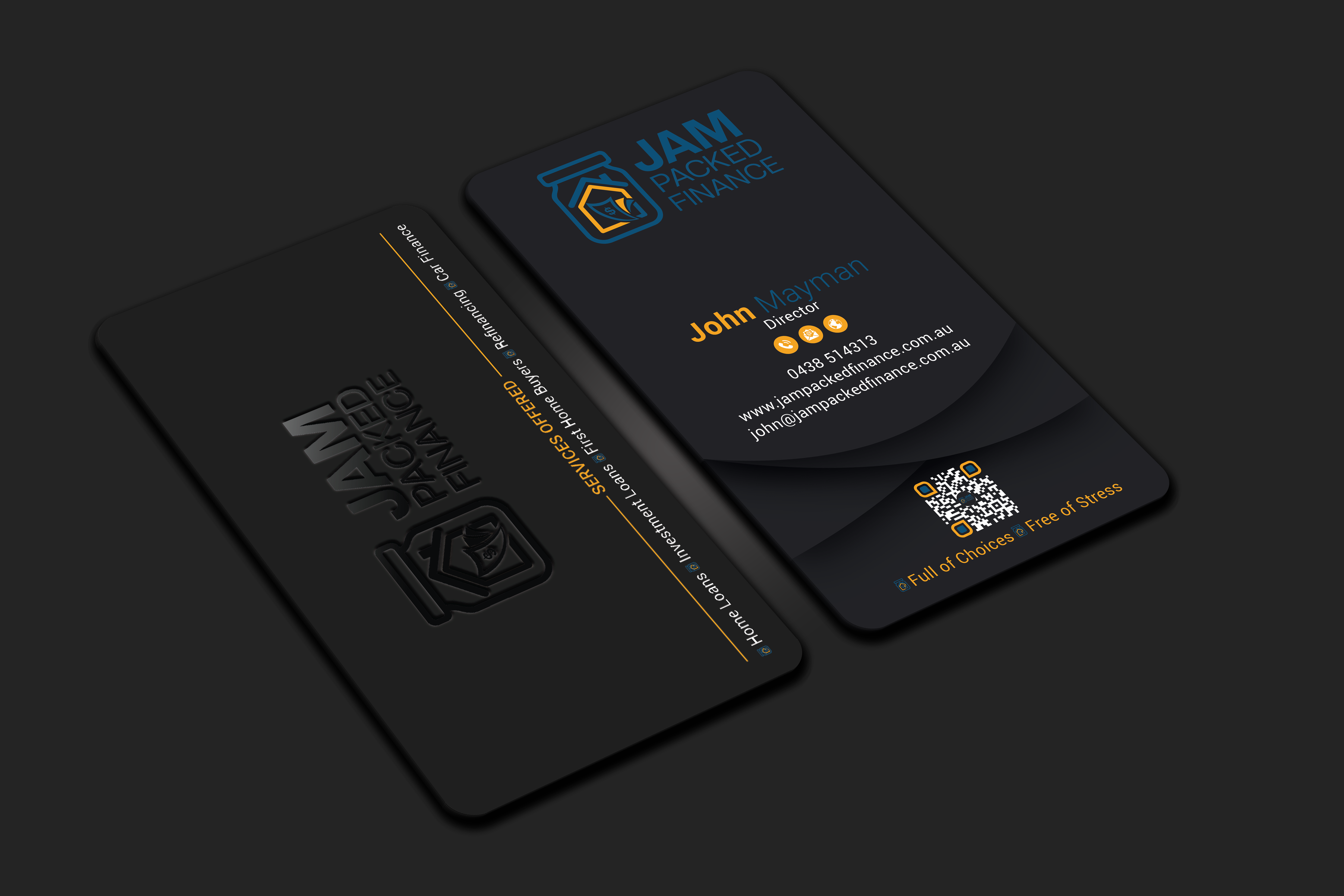 Business Card Design by DesignerShahadat for this project | Design #36309785