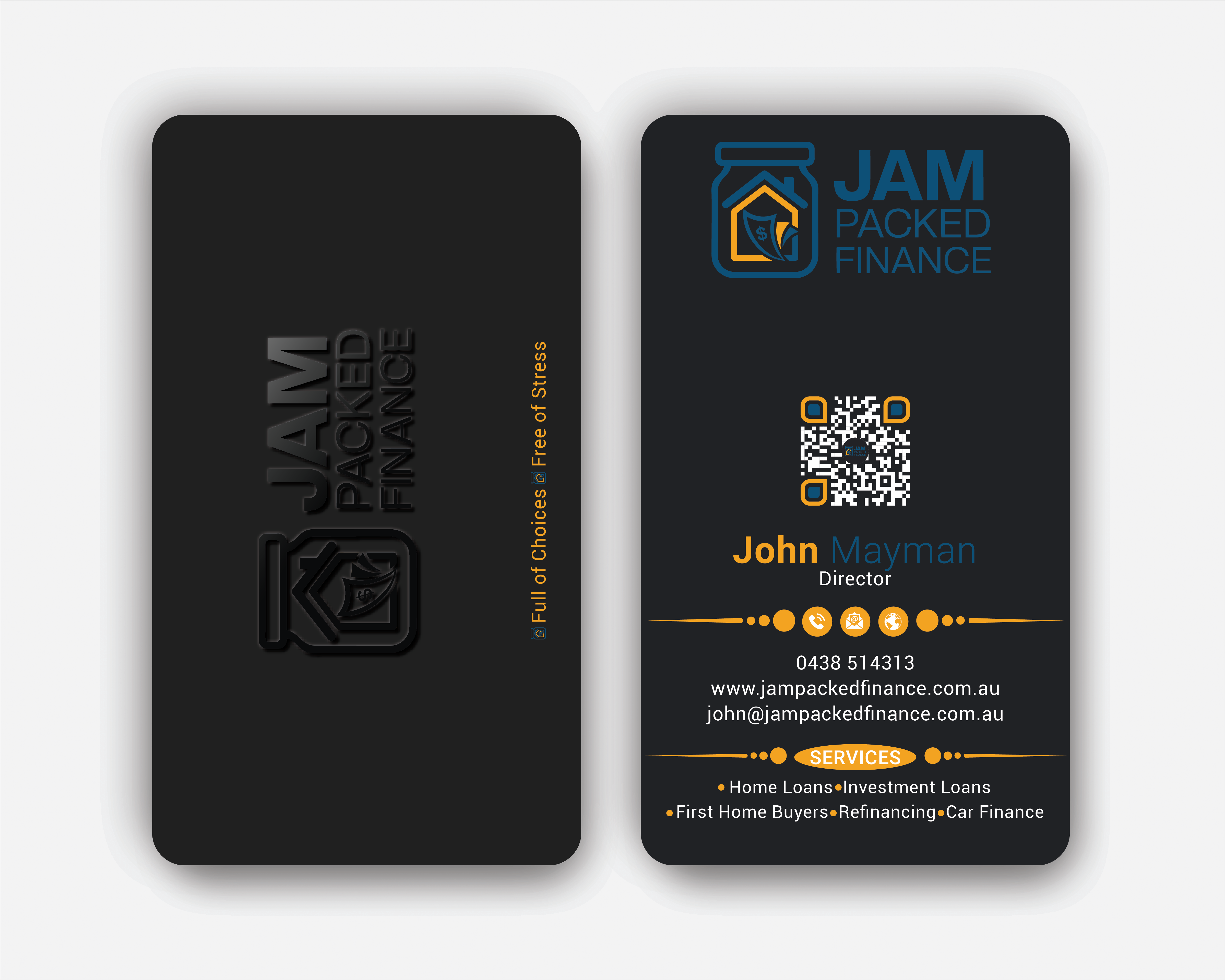 Business Card Design by DesignerShahadat for this project | Design #36309786