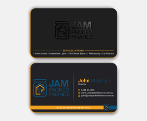 Business Card Design by DesignerShahadat for this project | Design: #36309934