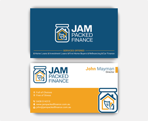 Business Card Design by DesignerShahadat for this project | Design: #36309944