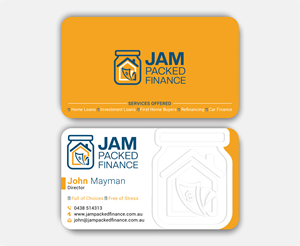 Business Card Design by DesignerShahadat for this project | Design: #36309949