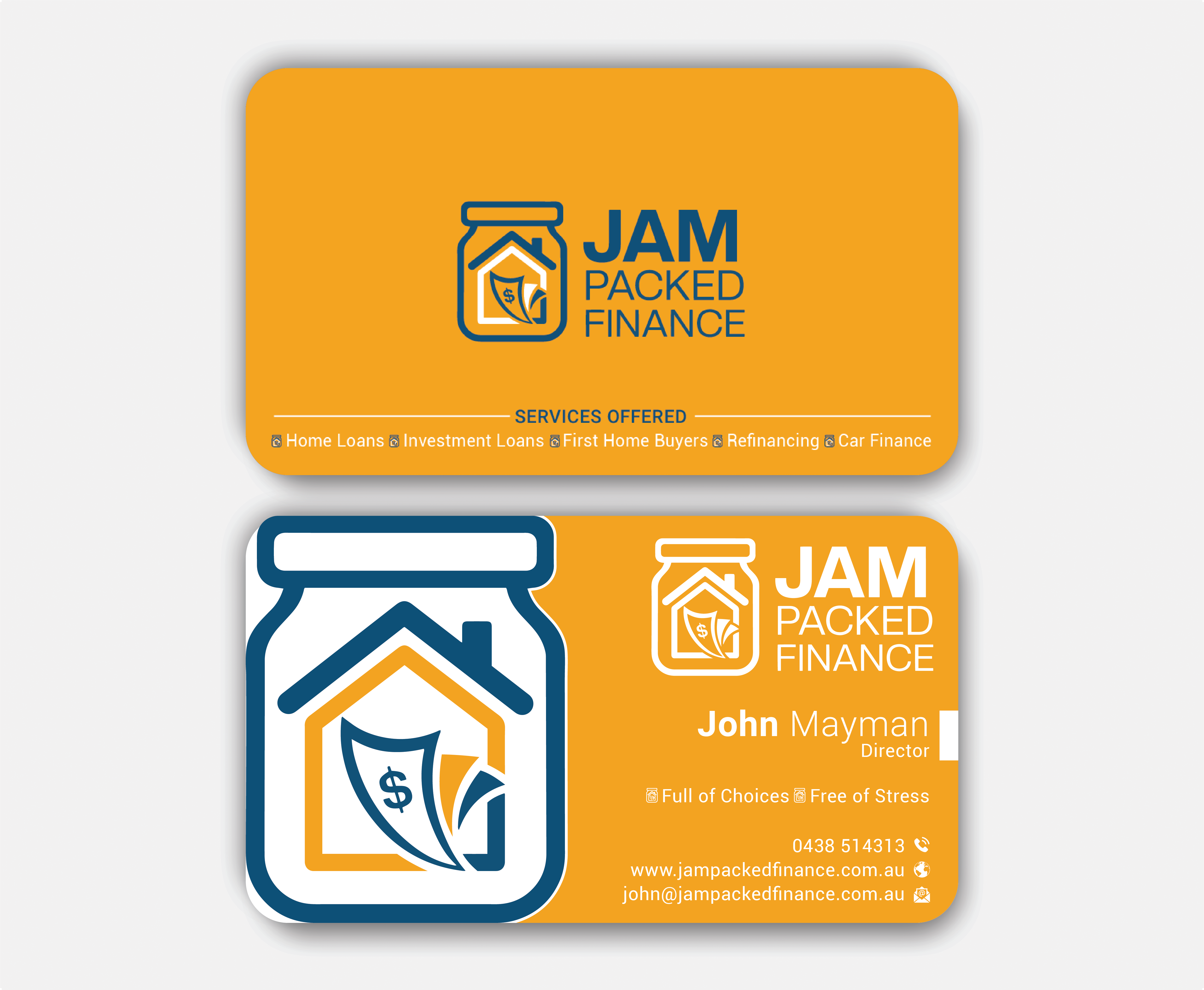 Business Card Design by DesignerShahadat for this project | Design #36309951