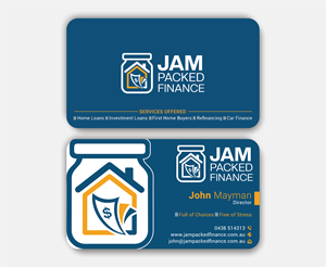 Business Card Design by DesignerShahadat for this project | Design: #36309952