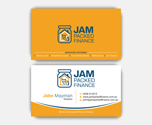 Business Card Design by DesignerShahadat for this project | Design: #36309982