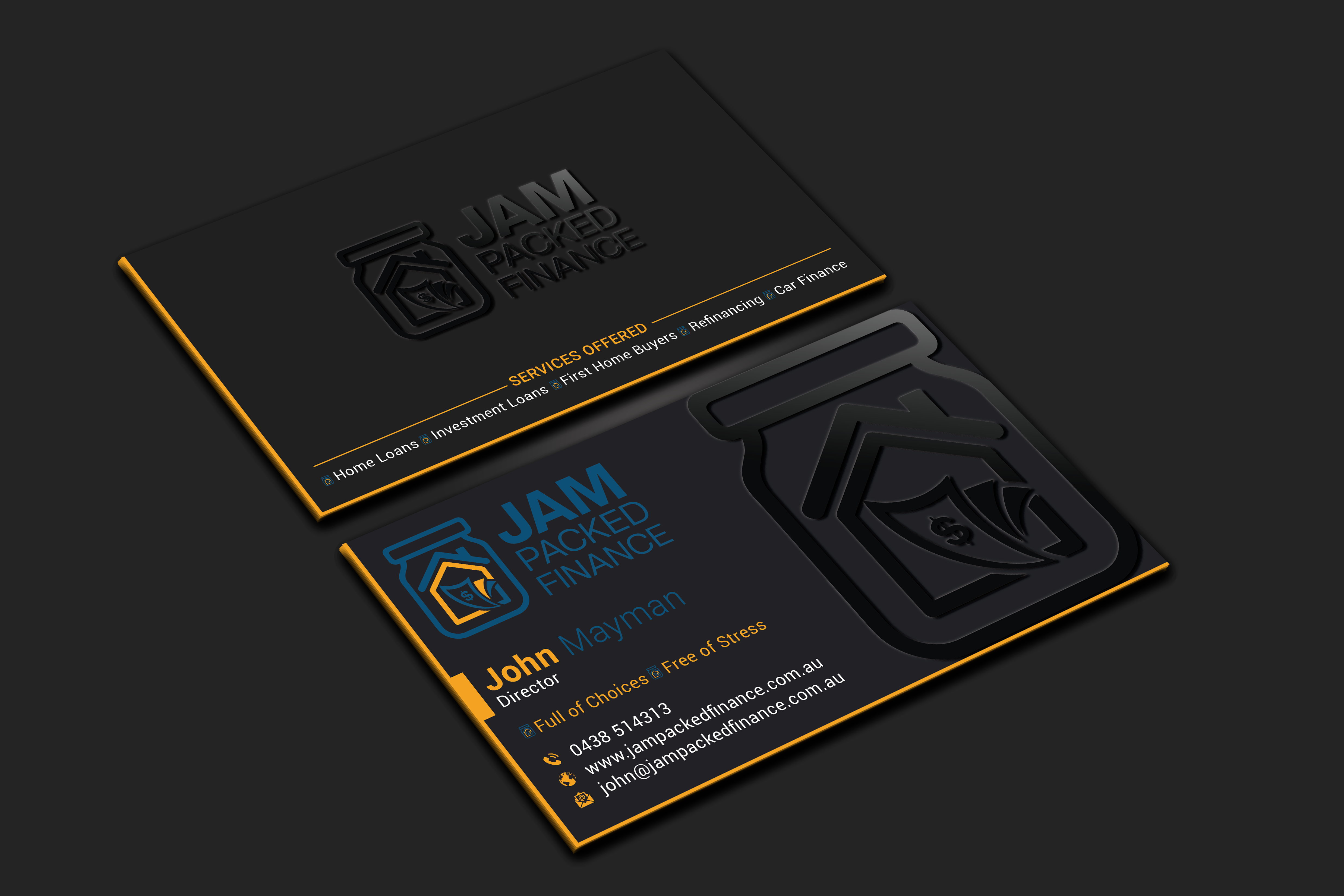 Business Card Design by DesignerShahadat for this project | Design #36310052