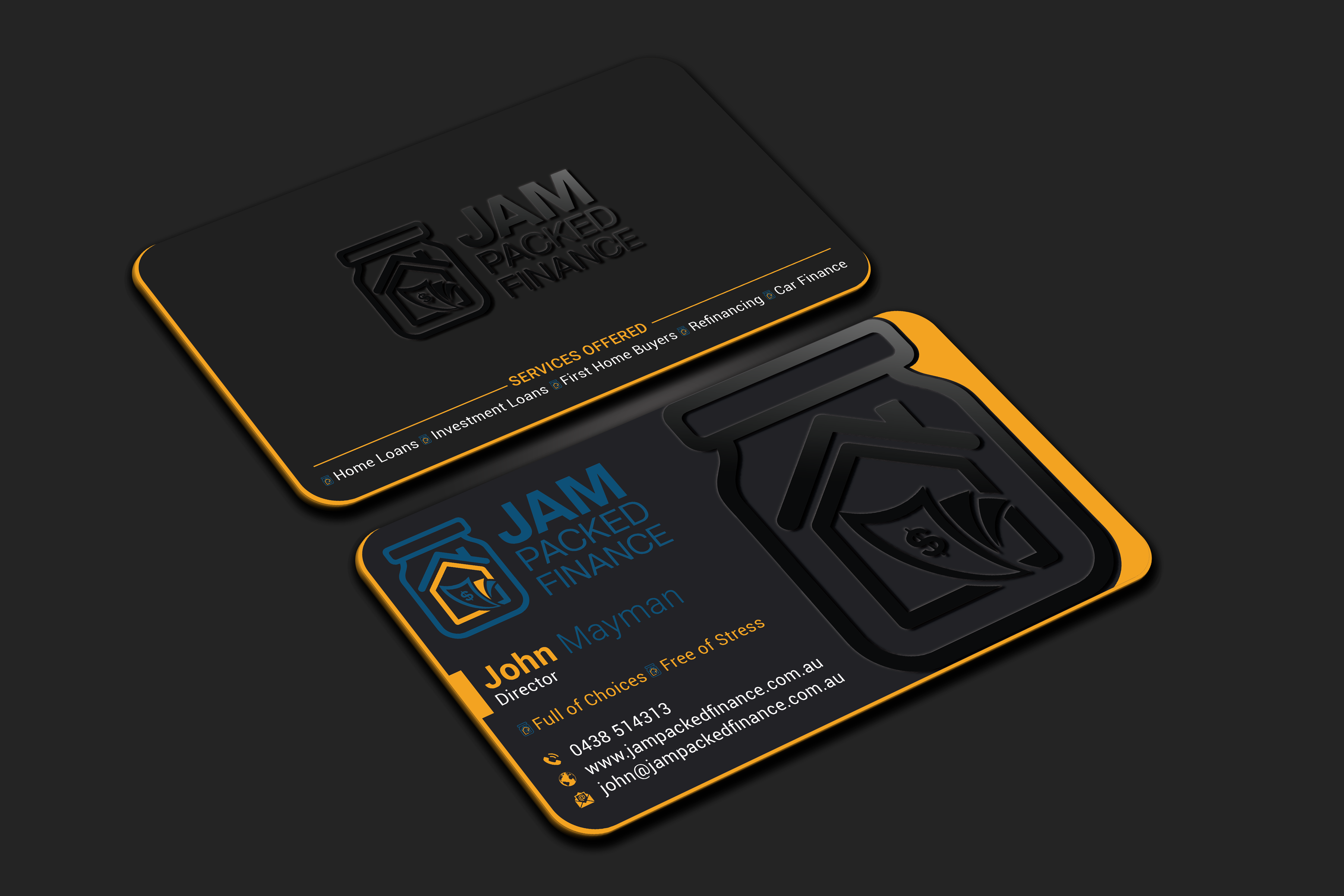 Business Card Design by DesignerShahadat for this project | Design #36310053
