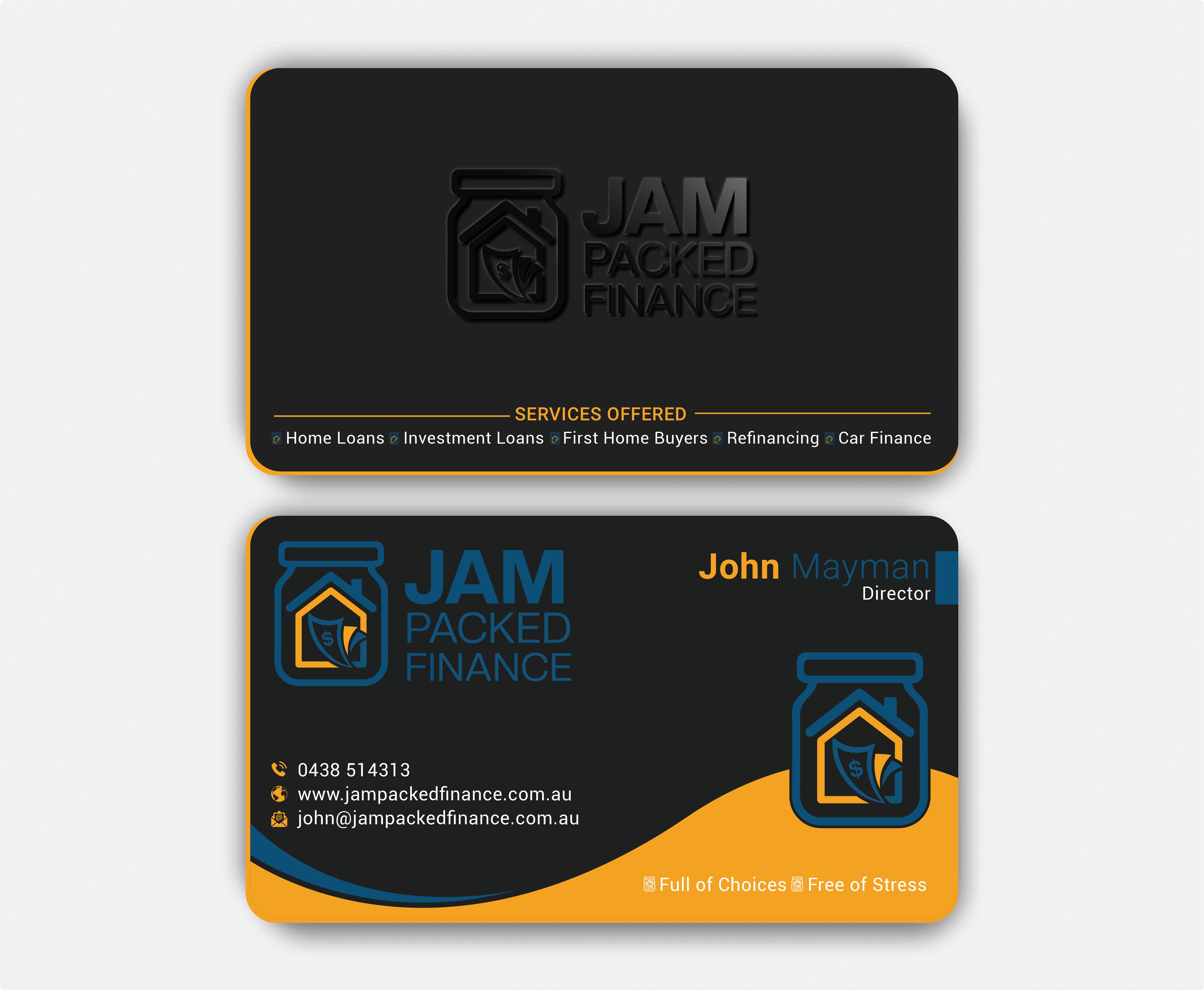 Business Card Design by DesignerShahadat for this project | Design #36312040
