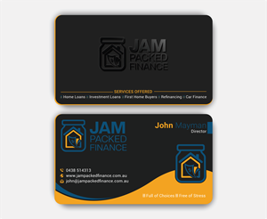 Business Card Design by DesignerShahadat for this project | Design: #36312040