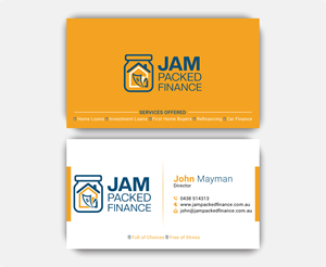 Business Card Design by DesignerShahadat for this project | Design: #36312041